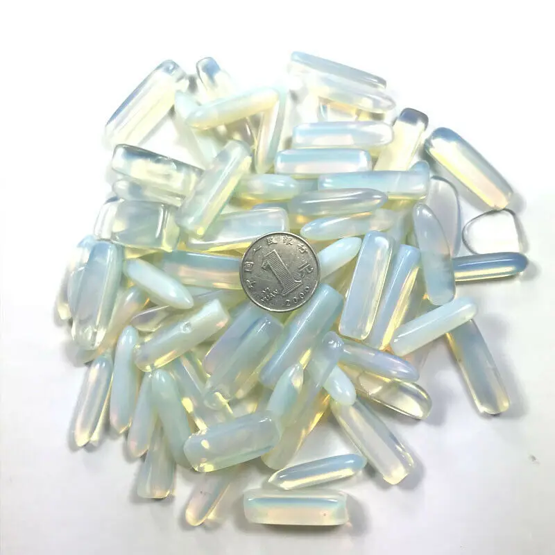 Прямая поставка 50 г 2 Размер опал гравия сырой Луна камень драгоценный образец