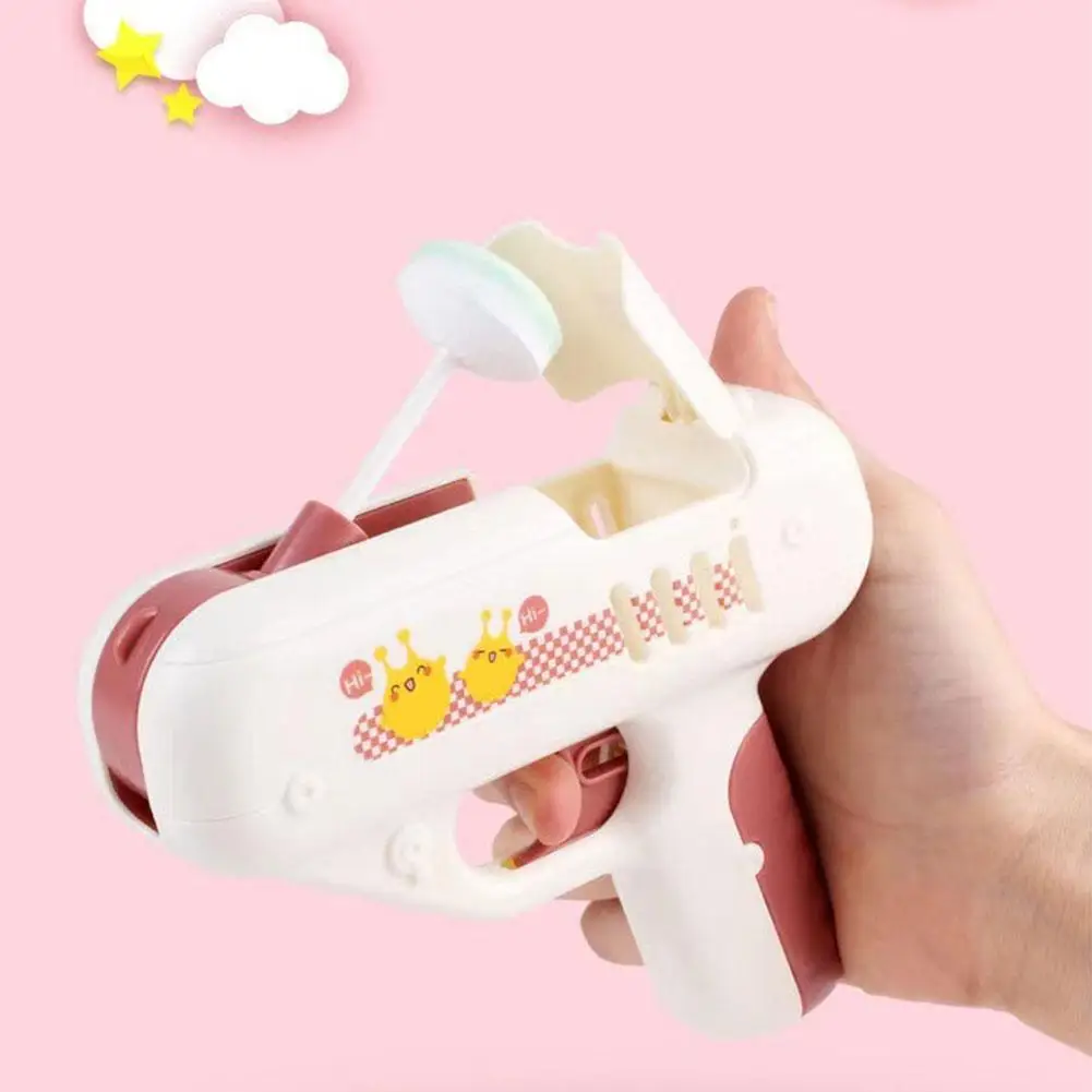 

1PC Candy Gun Sugar Lollipop Gun Boy Friend Children Toy Lollipop Storage Toy For Children Sweet Toys