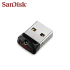 SanDisk USB 3. 0 CZ33 компактный флеш-накопитель, 64 ГБ, 32 ГБ, 16 ГБ