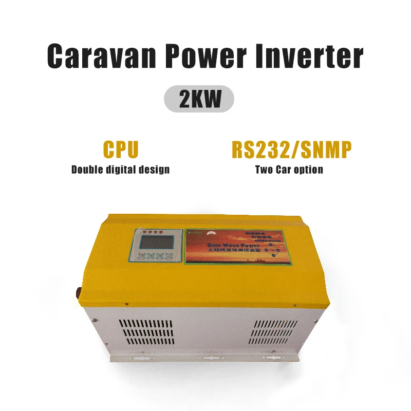 

Инвертор SOALR 24 В, 220 В переменного тока, 2 кВт, 24 В до 220 В, низкочастотный инвертор мощностью 2000 Вт для дома