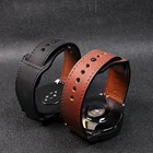 Ремешок для Samsung watch 3 Galaxy watch active 2 gear S3, кожаный браслет для Amazfit GTR GTS HUAWEI watch GT22epro, 20 мм 22 мм