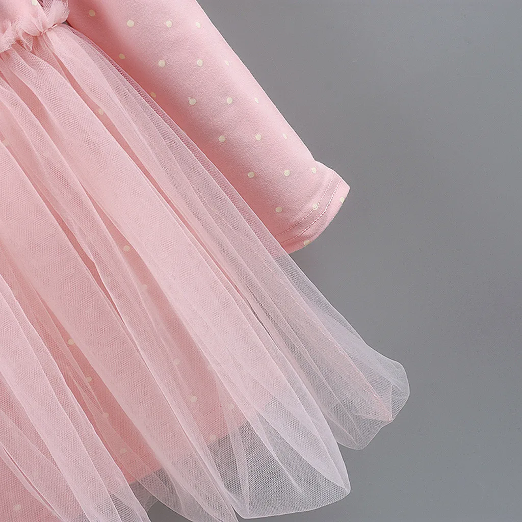 Платье для маленьких девочек; платья для маленьких девочек; vestido infantil vestidos infantil; одежда; batizado; Повседневная Лоскутная одежда с длинными рукавами; Z4