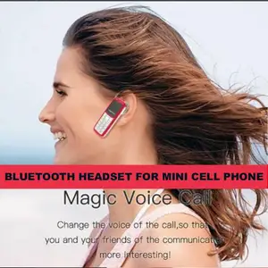 bm30 mini small gsm mobile phone headset cell earphone dial up dialer wireless pocket mp3 smallest with headset bluetooth m1x9 free global shipping