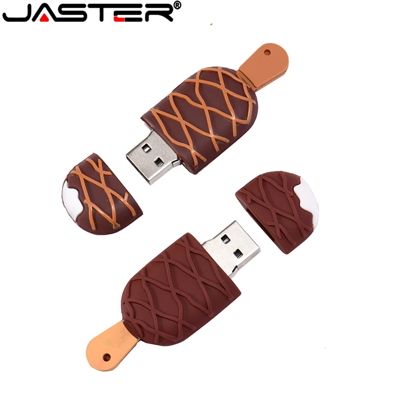 Флэш-накопитель JASTER мультяшный Koekjes модель ДС Шоколад USB 2 0 4 ГБ 8 16 32 64