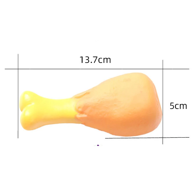

Игрушка для домашних питомцев Molar, игрушка в форме Барабанной палочки, Нетоксичная, предотвращает скуку, собачья пищалка, игрушки, защита ме...