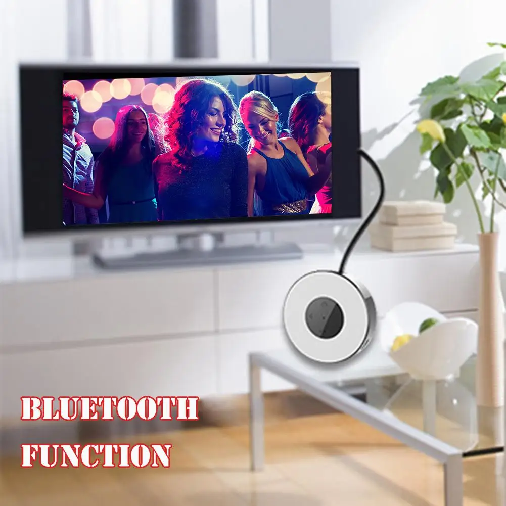 

2 in 1 Wireless Bluetooth 4.2 Transmitter Music 3.5mm AUX Receiver for PC/Phone Support Calls Hanging up and Pulling back