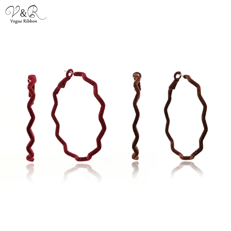 Серьги кольца Новое поступление осень зима ювелирные изделия женские серьги с