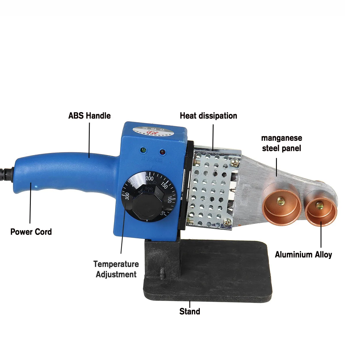 Паяльник для пластиковых труб сварочный аппарат с электрическим нагревом 20 мм 25