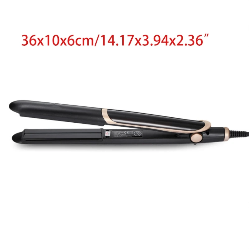 Профессиональный светодиодный Дисплей выпрямитель для волос бигуди завивки