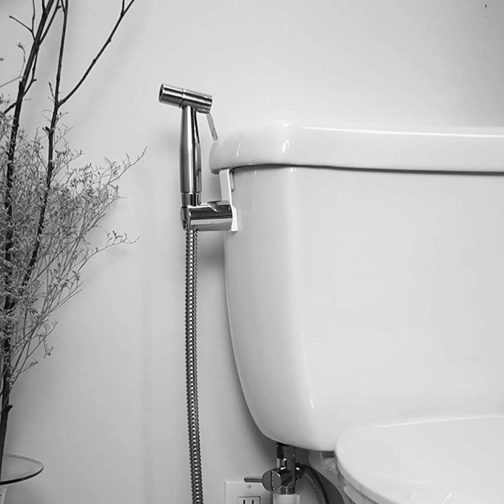 Универсальный ручной из нержавеющей стали туалет ванная комната биде душ