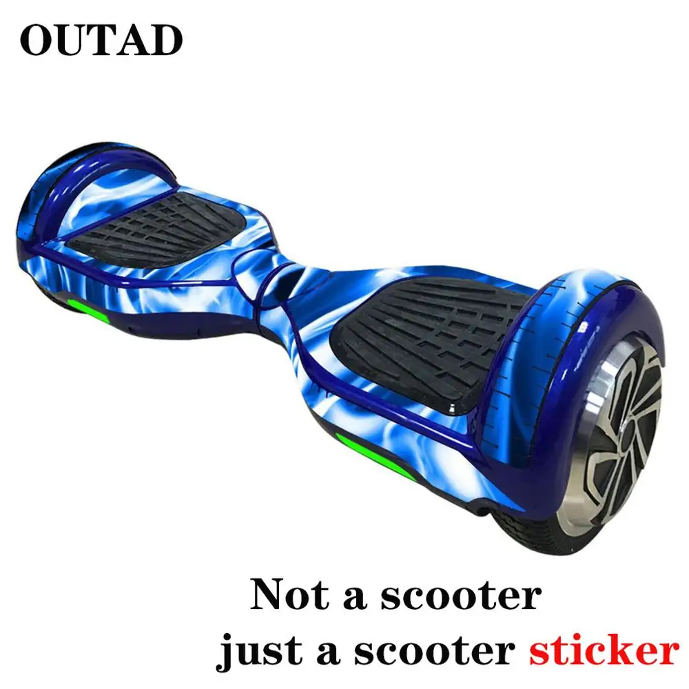 Защитный ПВХ чехол наклейка для 6 5 дюймов самобалансирующийся Электрический