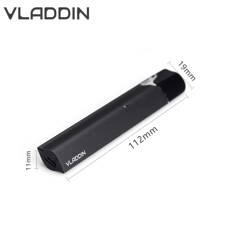 Е сигарета VLADDIN RE полный комплект Pod Systme 350 мА/ч Батарея с 1 5 мл многоразового Vape
