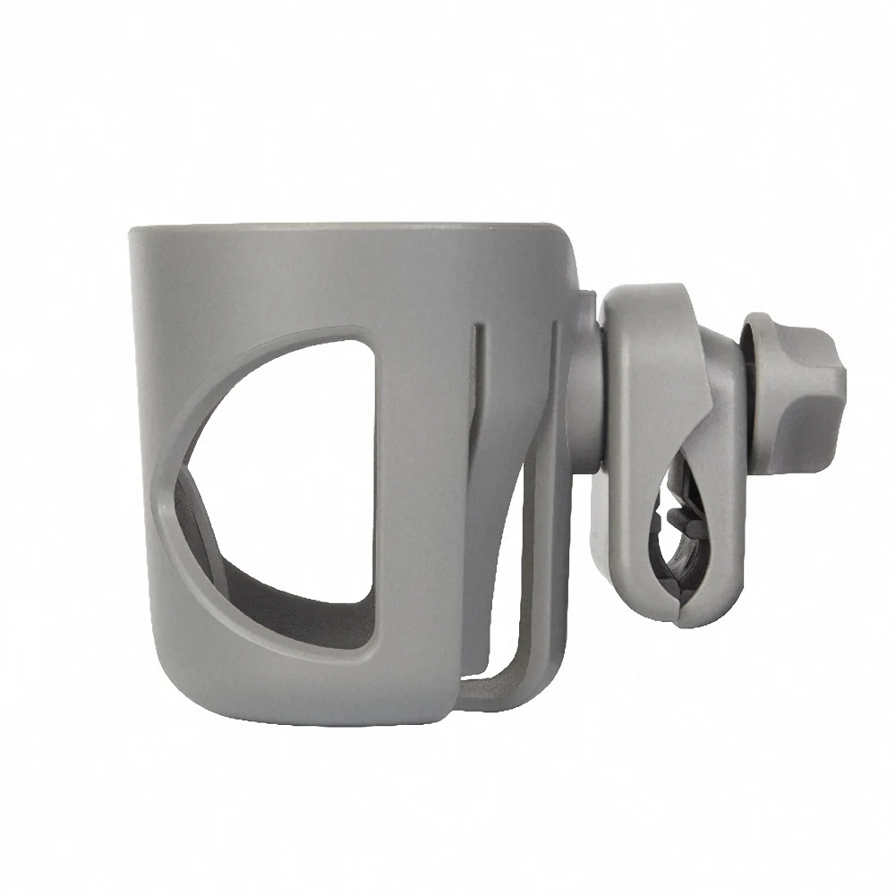 

Baby Stroller Cup Holder Black Gray Universal Bottle Rack Kids Bicycle Cart Cup Holder Baby Stroller Accessories