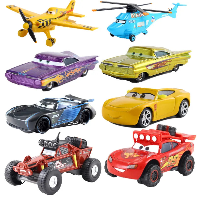 Новинка Disney Pixar седан Тачки 2 3 Молния Маккуин Джексон шторм отверстие ветер ATV 1:55
