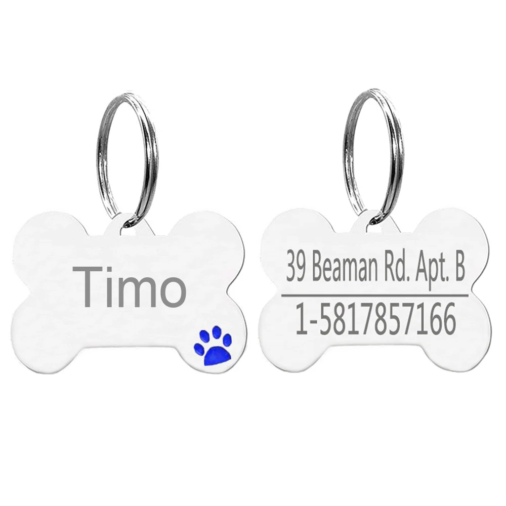 Индивидуальная Выгравированная Персонализированная нержавеющая сталь в форме