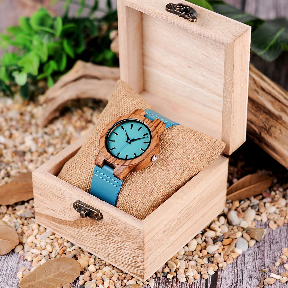 Кварцевые наручные часы BOBOBIRD Miyota с парадным платьем деревянные для мужчин и