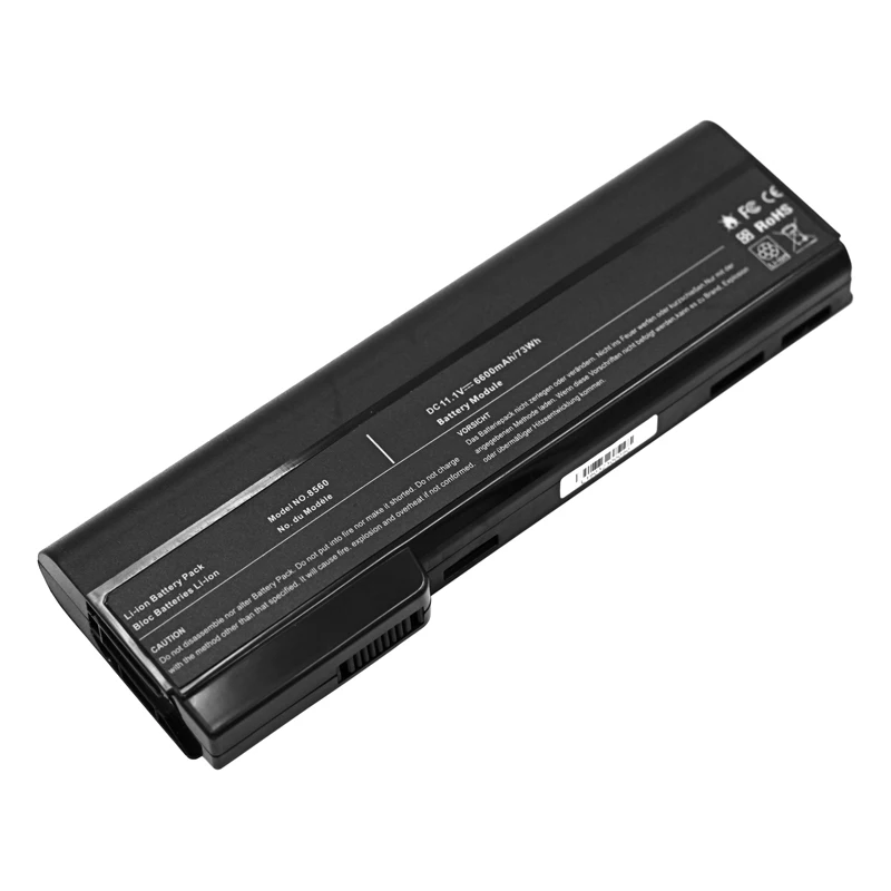 Аккумулятор для ноутбука HP EliteBook 9 ячеек 8460p 6560b 631243 001 659083 CC06 CC06X CC06XL CC09 HSTNN CB2F|battery for