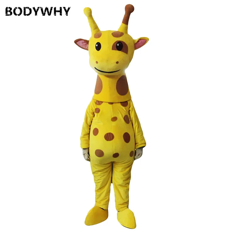 

2020 Giraffe Mascot High-quality Easter handmade Mascot Costume Suits Cosplay Party Game Dress Outfits Clothing Advertising