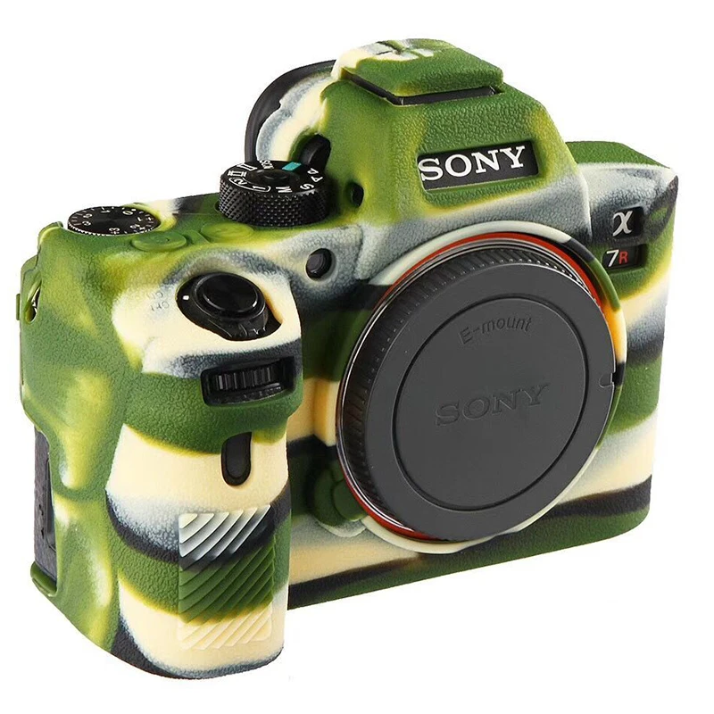 Мягкий силиконовый защитный чехол для камеры Sony a7m2 a7r2 a7s2 a7II a7rII a7sII|Сумки