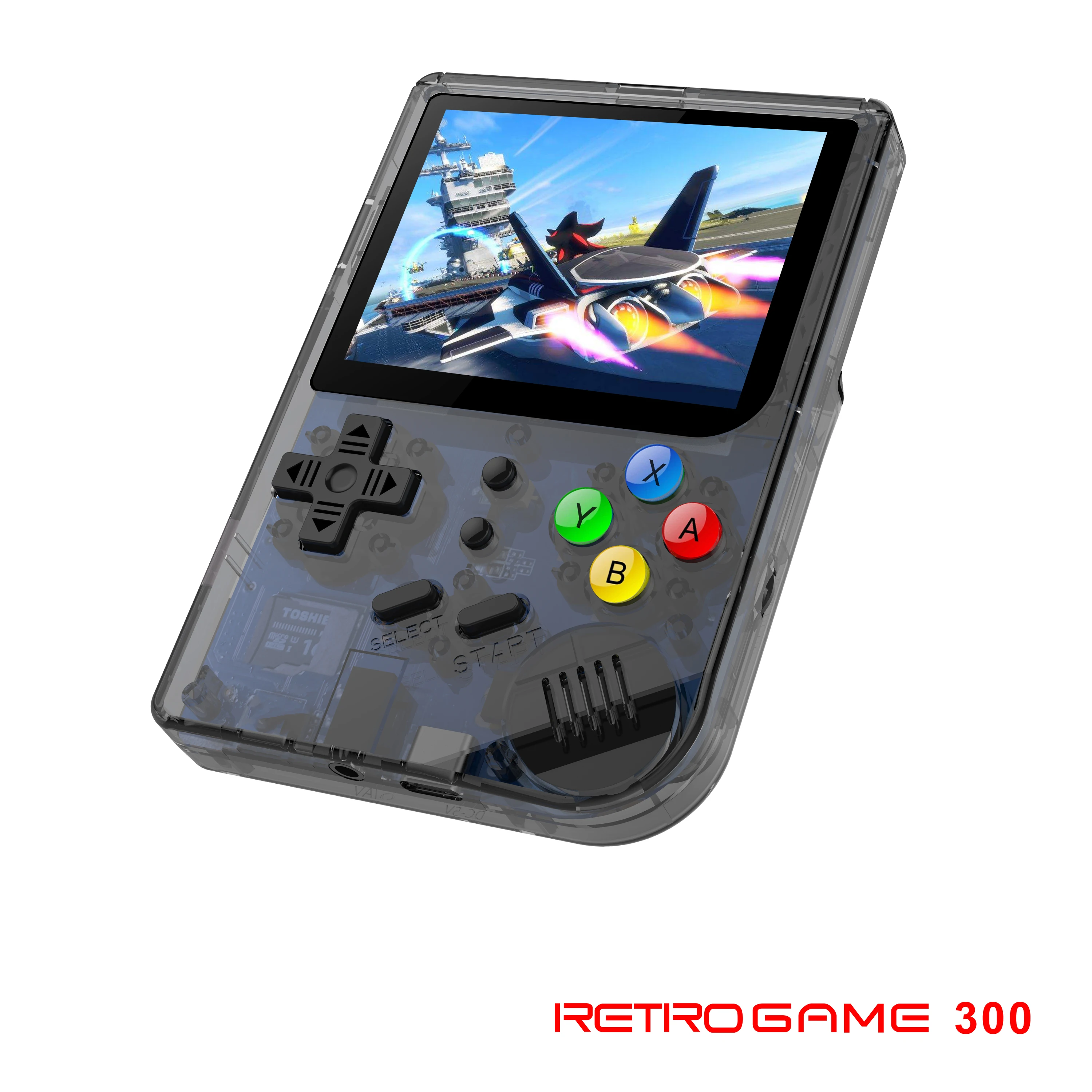 Ретро игровая консоль Linux с двойной системой 3 дюйма 16 ГБ портативная RG300 32 TF 13000