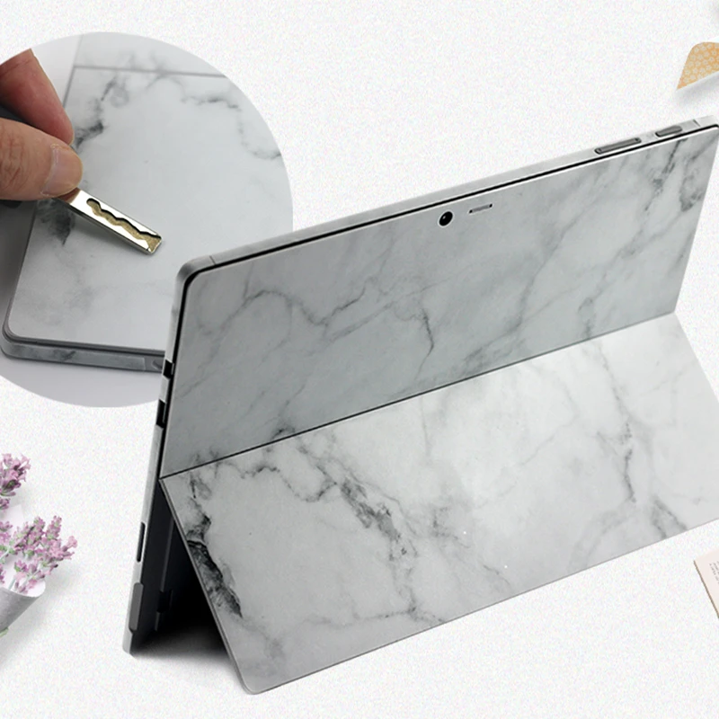 Виниловая наклейка на ноутбук наклейка для Funda Surface Pro 6 против царапин кожи ноутбука для microsoft Surface Pro 4 5 Go Защитная крышка
