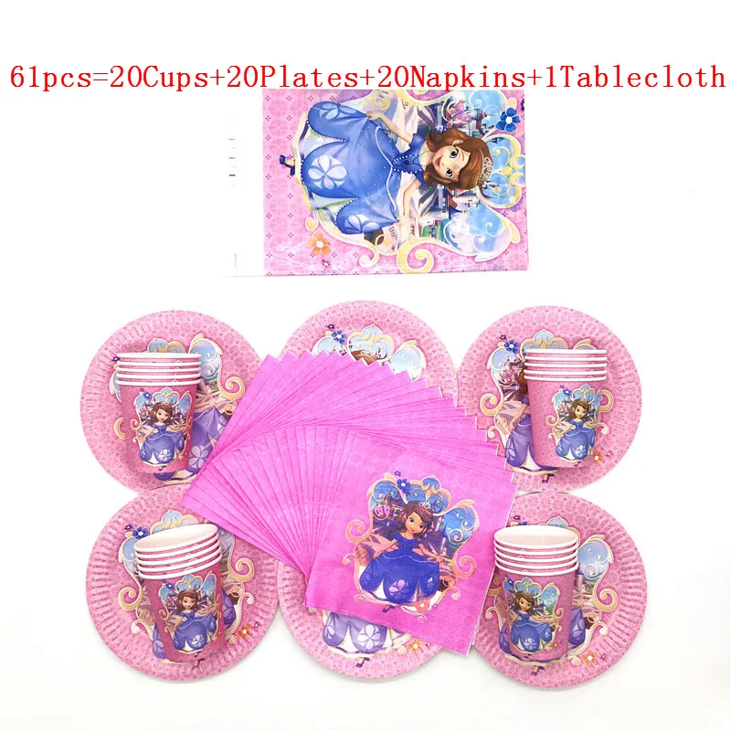 

Женский декоративный столовый набор для детской комнаты