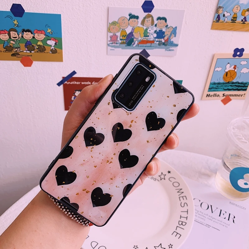 Блестящий чехол из золотой фольги с блестками для Xiaomi Mi A1 A2 A3 9T Redmi 6 6A Note 5 7 7A 8 8A 8T 9 9s