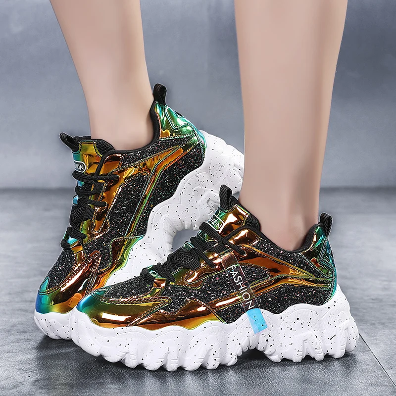 

Fashion Women Lightweight Sneakers Running Shoes Outdoor Sports Shoes Breathable Mesh Comfort Running Shoes Air Cushion Lace Up