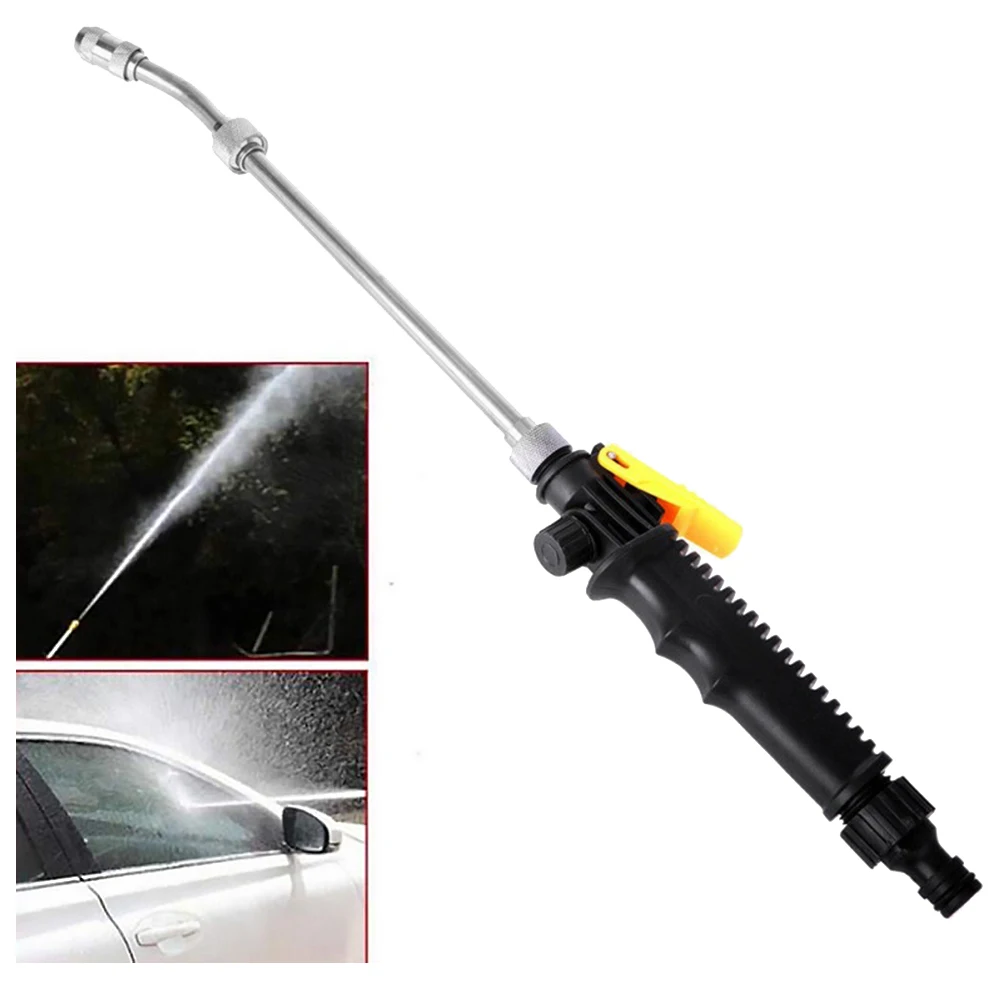 

Metal Water Gun High Pressure Power Car Washer Spray Garden Water Jet Hose Wand Nozzle Sprinkler Washing Cleaning Tools