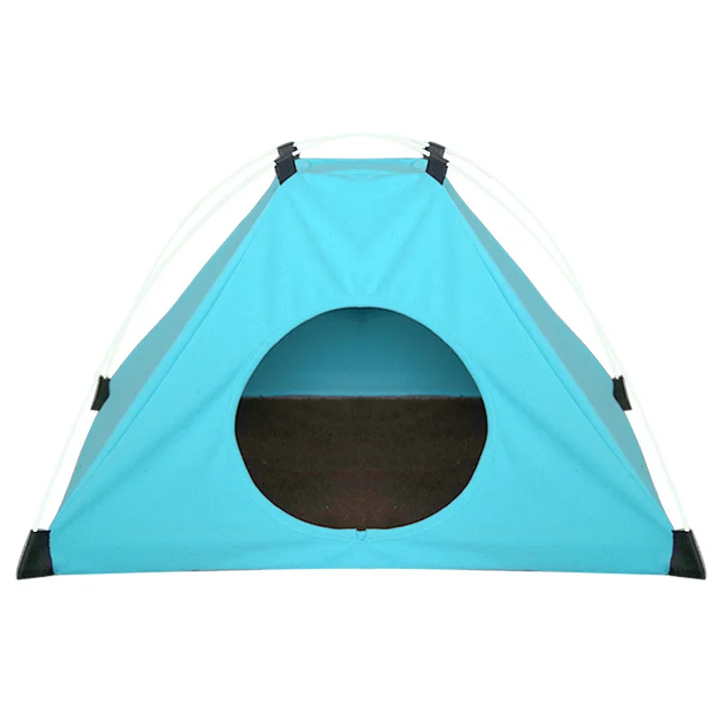 Теплая дышащая складная палатка для собак и кошек мягкие жилеты кровать сна