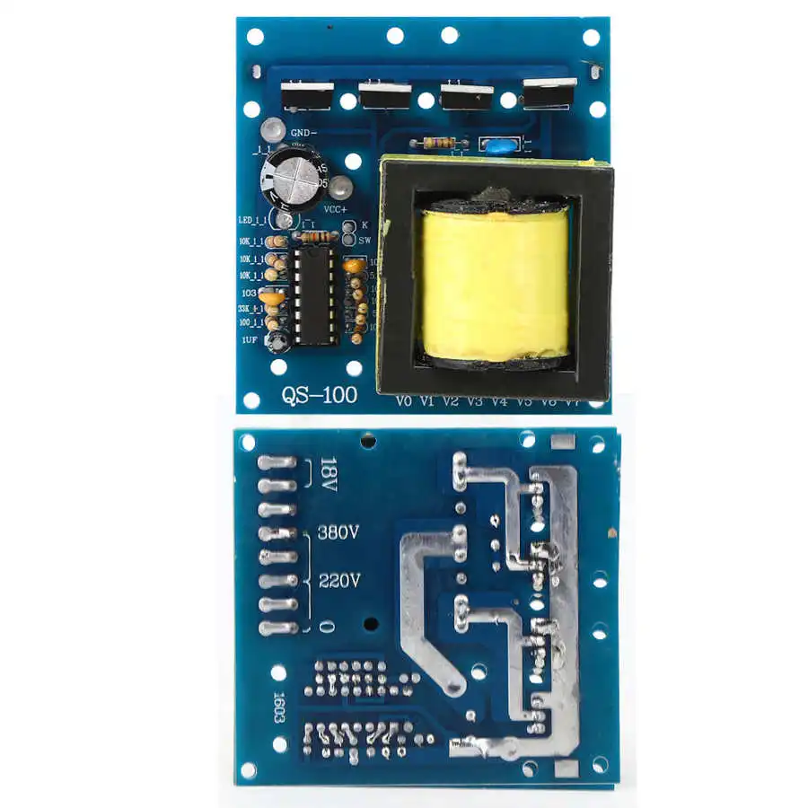 Плата инвертора Повышающий Модуль трансформатора высокой частоты квадратный