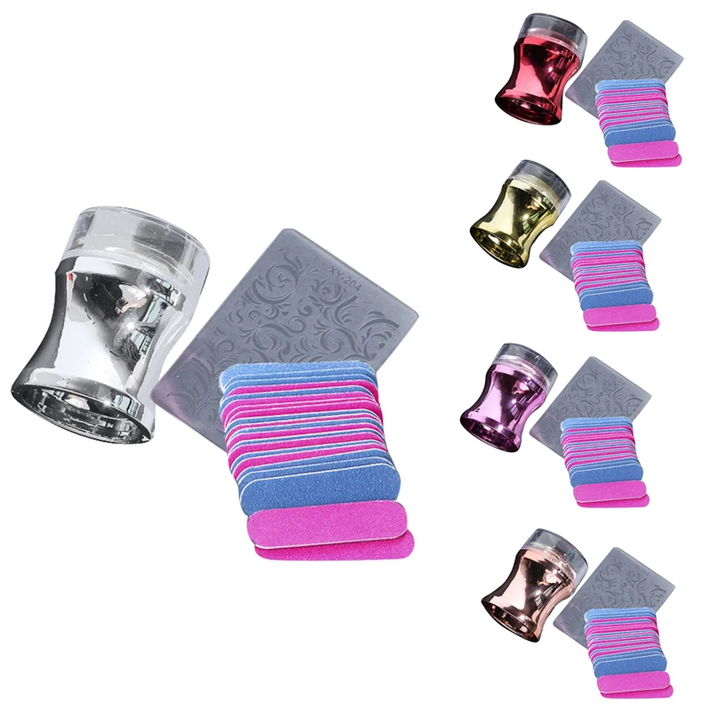 

1 набор, штамповочная пластина для ногтей