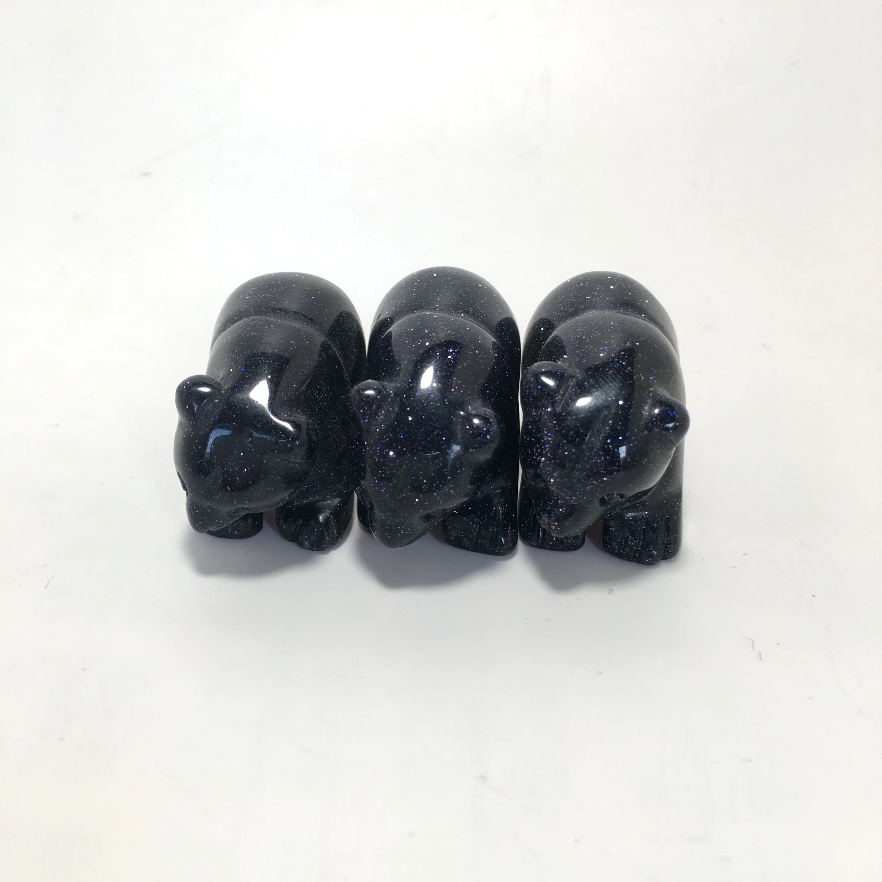 Статуэтка талисман в форме медведя 1 5 дюймов|Камни| |