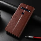 Чехол-книжка для TCL Plex T780H, из искусственной кожи, противоударный, 6,53 дюйма