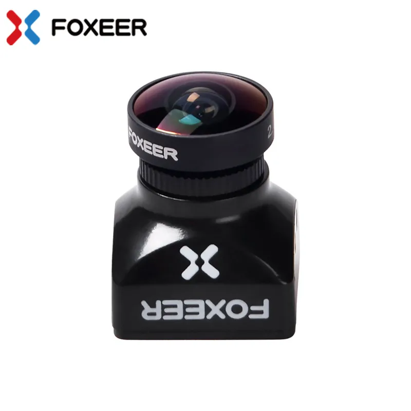 Камера Foxeer Mini 1/3 CMOS HD 5 Мп 2 1 мм с объективом M12 1200TVL 4:3/16:9 NTSC/PAL переключаемая видом от