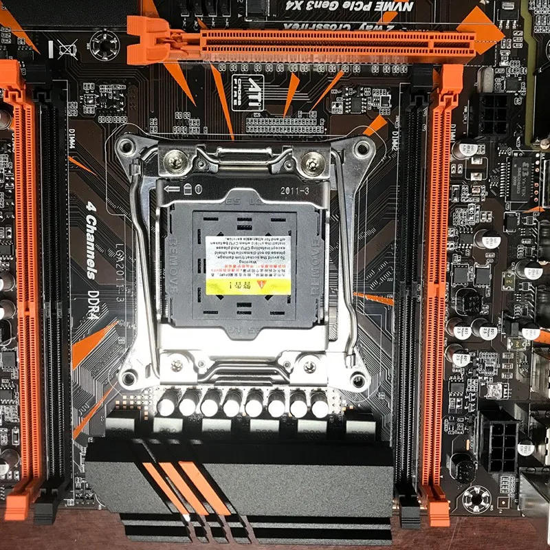X99 LGA2011-V3 Профессиональный 4 канальный DDR4 настольного компьютера материнская