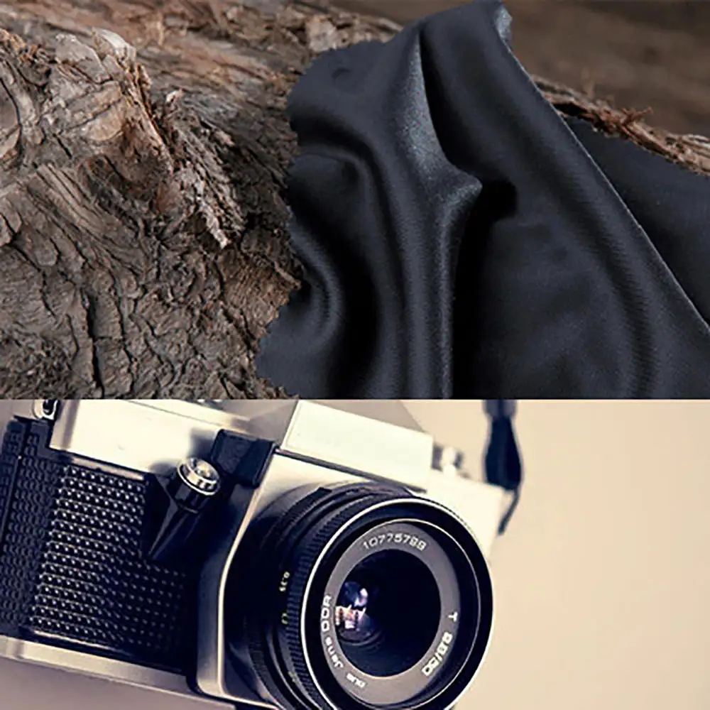 

30pcs/set 14*14cm Eyeglasses Cleaning Cloth Black Microfiber Cleaner Cloths Glasses Cleaner Eyewear Accessories Wholesale