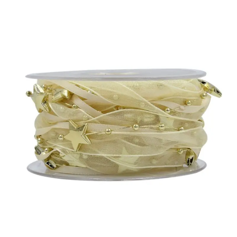 Лента из органзы для поделок 5 м|Ленты шитья| |