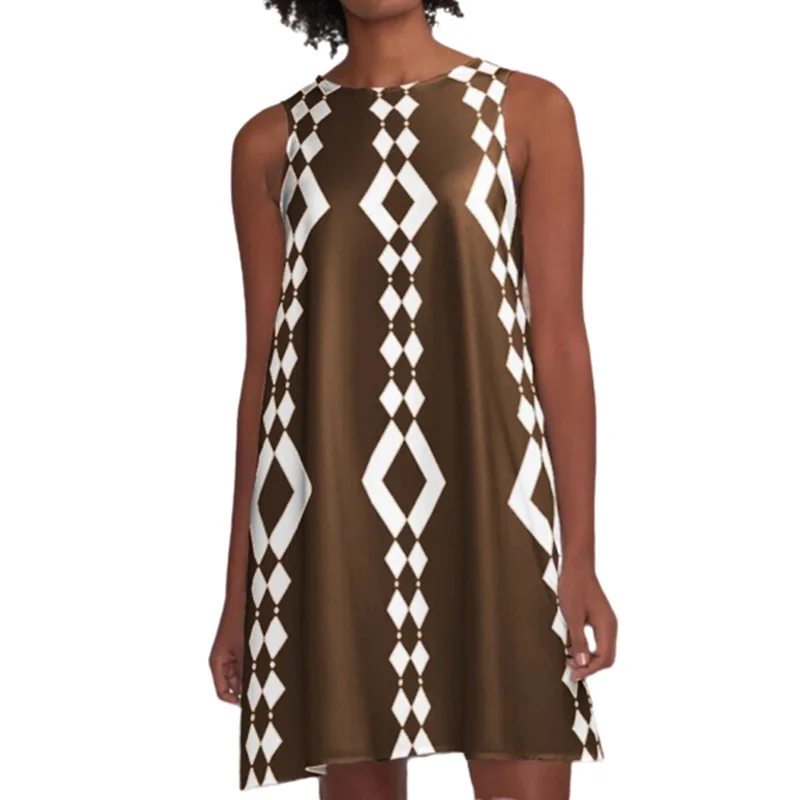 Платье футляр женское с цифровым принтом повседневное свободное пляжное мини