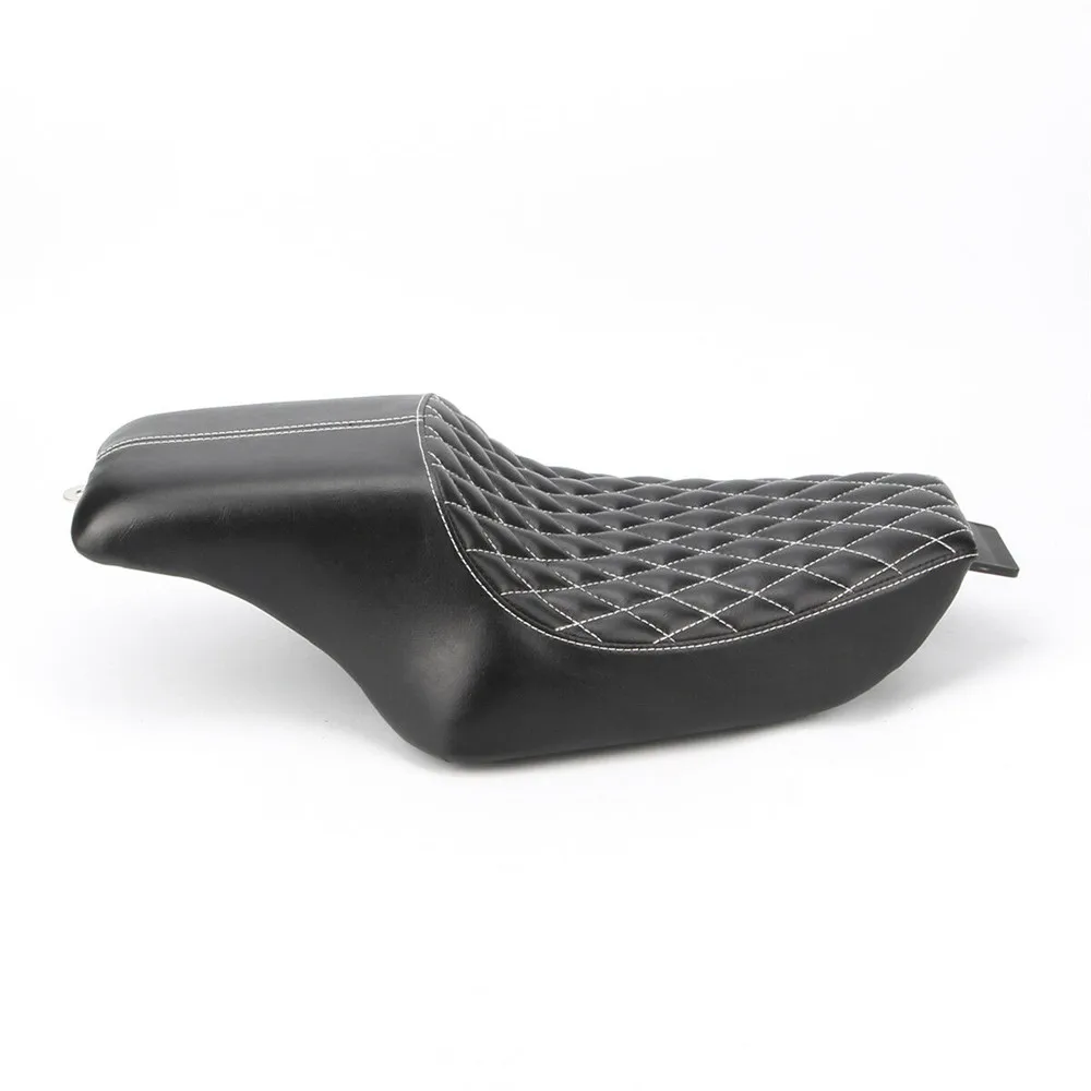 

Driver Passenger Two-Up Seat Cushion For Harley Sportster 883R XL883R 2005-2006