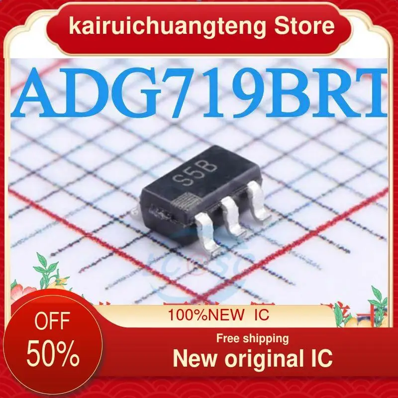 

10 шт. ADG719BRT SOT23-6 ADG719BRTZ ADG719 S5B новый оригинальный IC