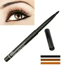 Автоматическая вращающаяся Водостойкая Подводка для глаз MKNK, карандаш для бровей, тени, карандаш для макияжа, карандаш для глаз, 3 цвета