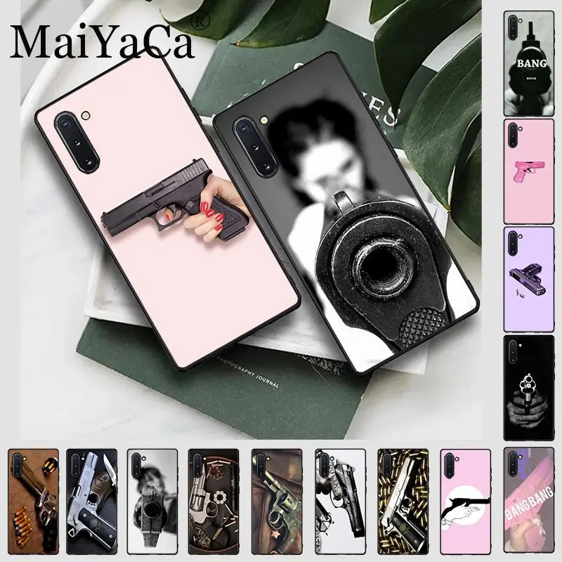 Мягкий силиконовый черный чехол для телефона из ТПУ Galaxy note10 note8 note9 note5 note4 s10plus j6coque