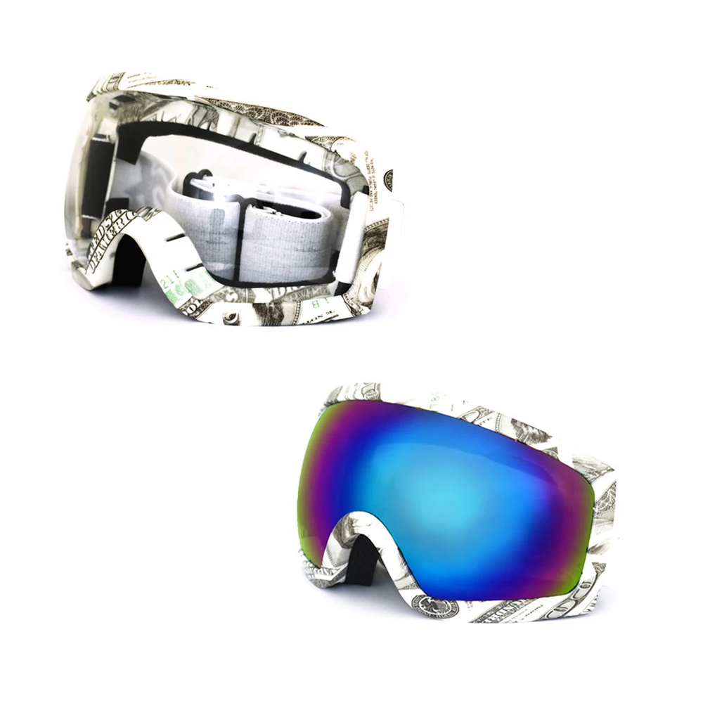 Мотоциклетные уличные очки велосипедные спортивные MX для внедорожного лыжного