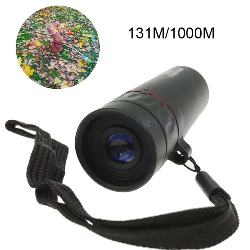 8x21 HD Optical Monocular Telescope Adjustable Zoom Optic Lens Binoculars Spotting Scope Coating Lenses Dual Focus Day Vision