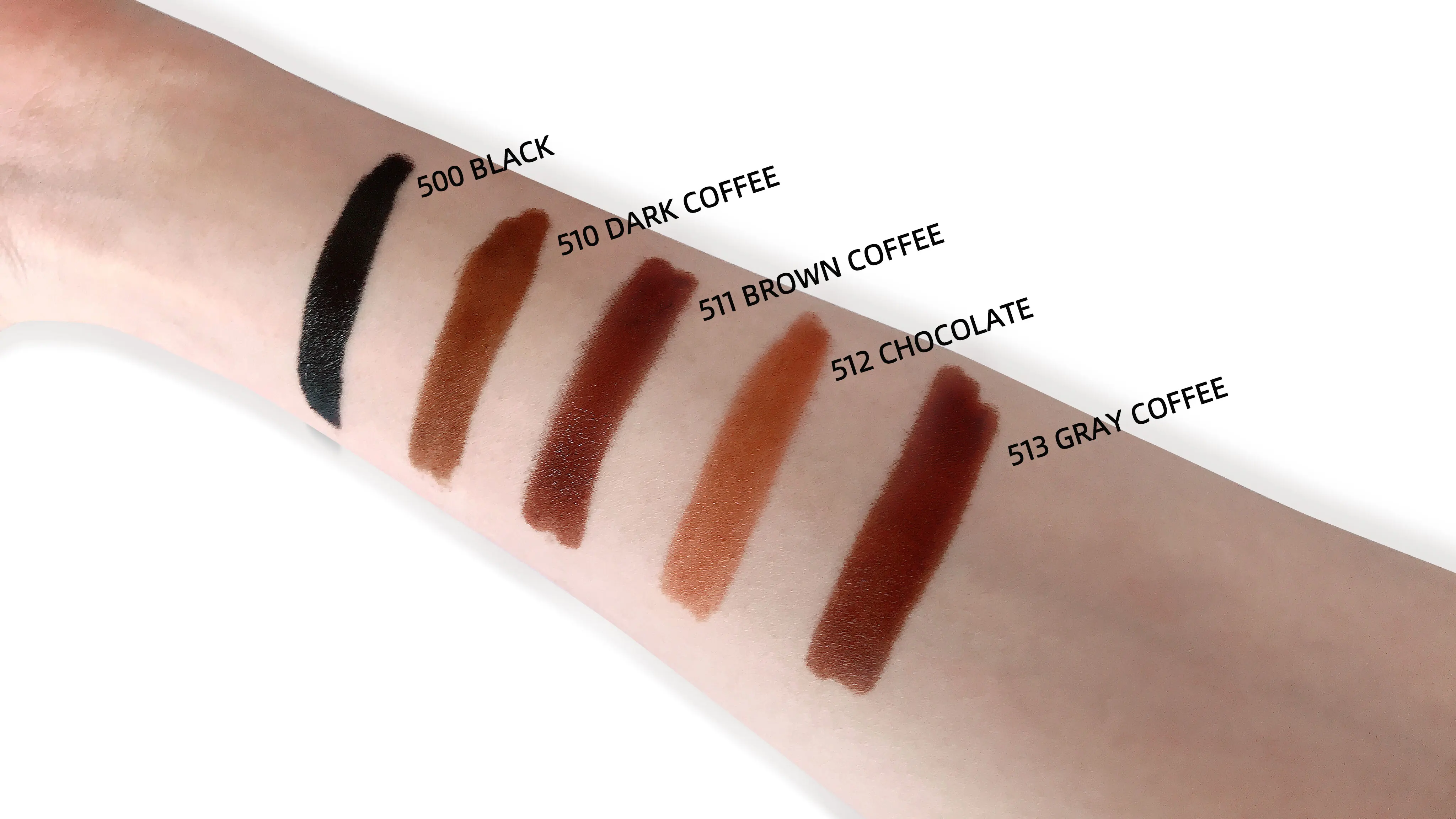 Жидкий полуперманентный пигмент Aimoosi для макияжа бровей подводки глаз тату