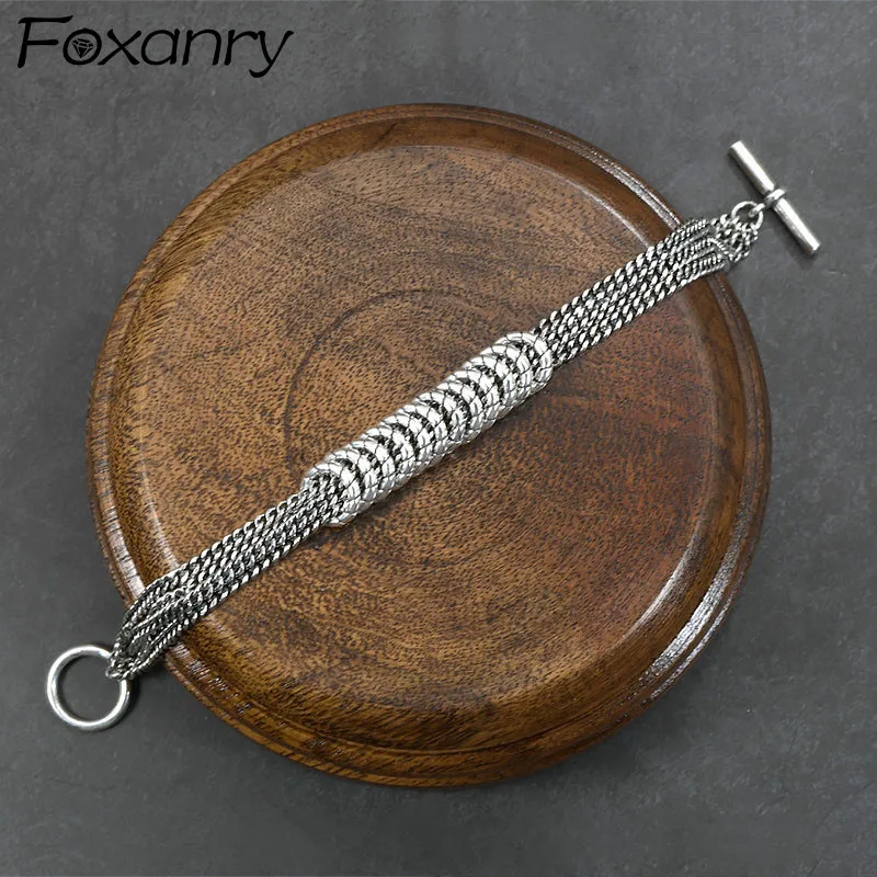 

Женские винтажные браслеты из серебра 925 пробы с пряжкой