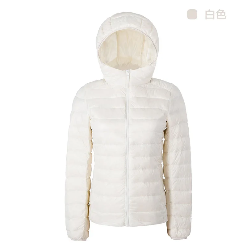

New light down jacket for women