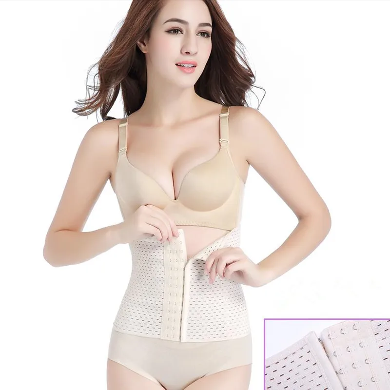 Женский тренажер для талии корсеты послеродовые похудения песочные часы