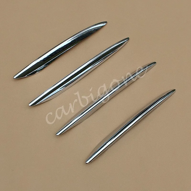 Chrome Front Rear Fog Light Cover Bumper Trims For Mercedes-Benz E-Class (W213) Sedan 2017-2020 Car Auto Vehicle Accessories | Автомобили
